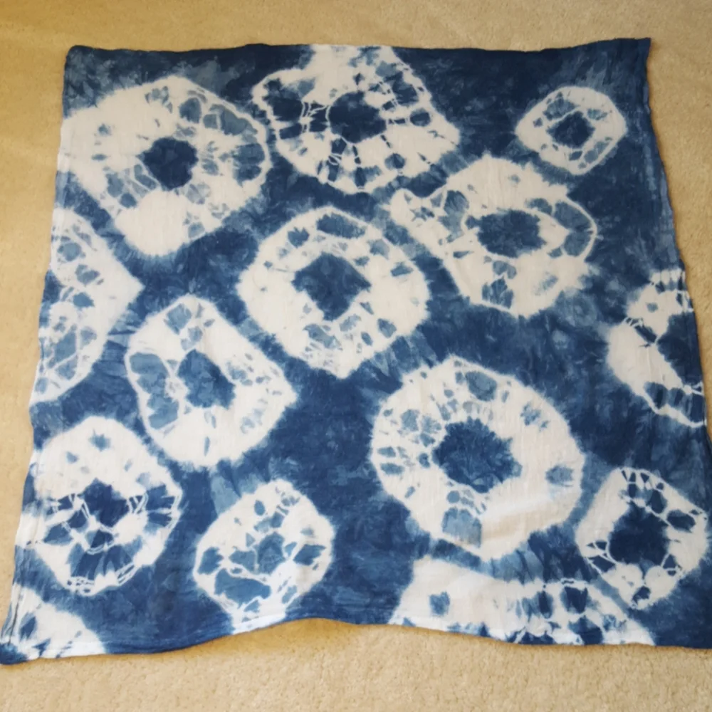 Shiborhi Tie Dyed Cotton Kitchen Tea Dish Towel